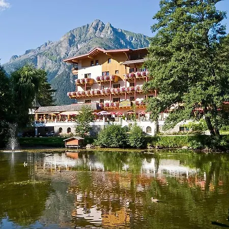 Szálloda Huber Tramserhof Landeck