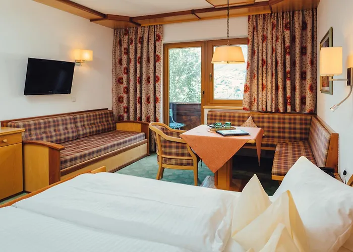 Huber Tramserhof Szálloda Landeck