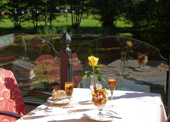 Huber Tramserhof 호텔 4*